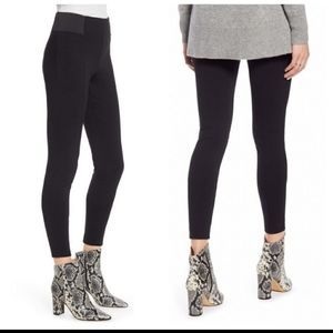 Halogen Ponte Seamed Legging